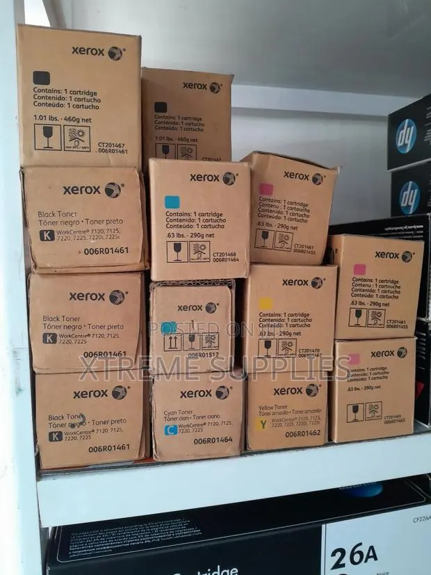 Xerox Workcentre 7120/7125/7220/7225 Toner · Photo 1