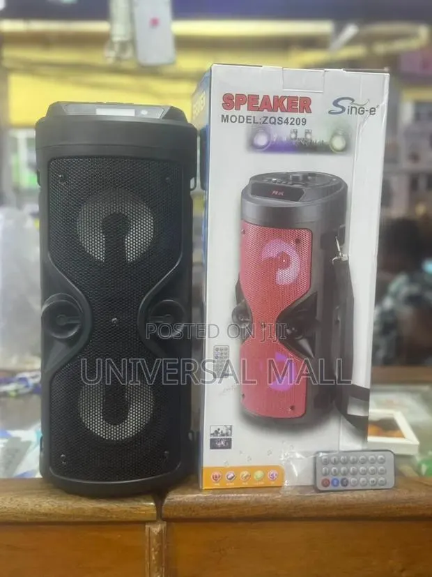 Bluetooth Speaker With Remote