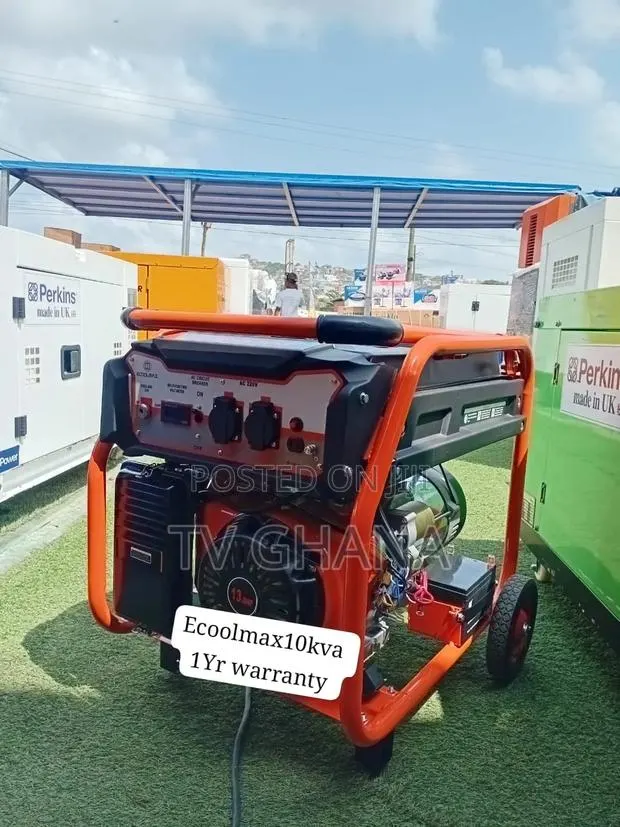 Affordable and Reliable Ecoolmax 10KVA Generator in Ghana10kva · Photo 1
