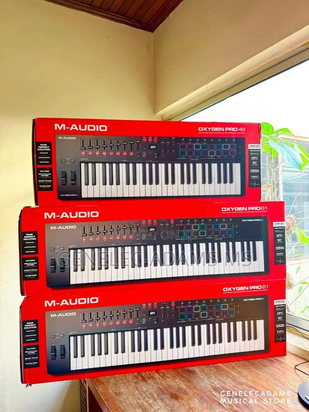 Brand New Original M-Audio Oxygen Pro 61 Keys · Photo 1