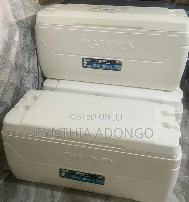 Original Igloo Maxcold 150qt Cooler From US · Photo 1