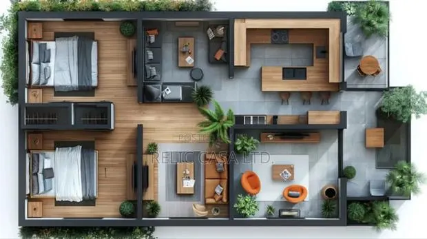 Interior Decoration Finishing · Photo 1