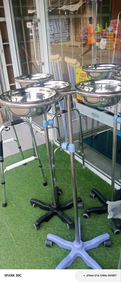 Medical Washing Hand Bowl (Double) · Photo 1