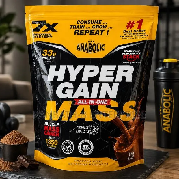 Hyper Gain – Consume. Train. Grow. Repeat. · Photo 1