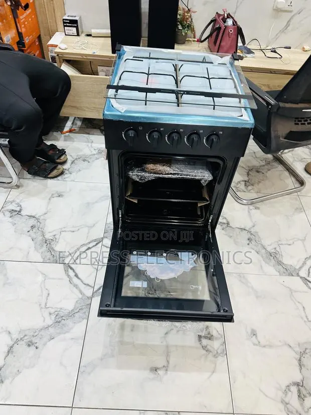 Very Cool Price Has Cooker Oven Grill Midea 4b 50/50 Black. · Photo 1