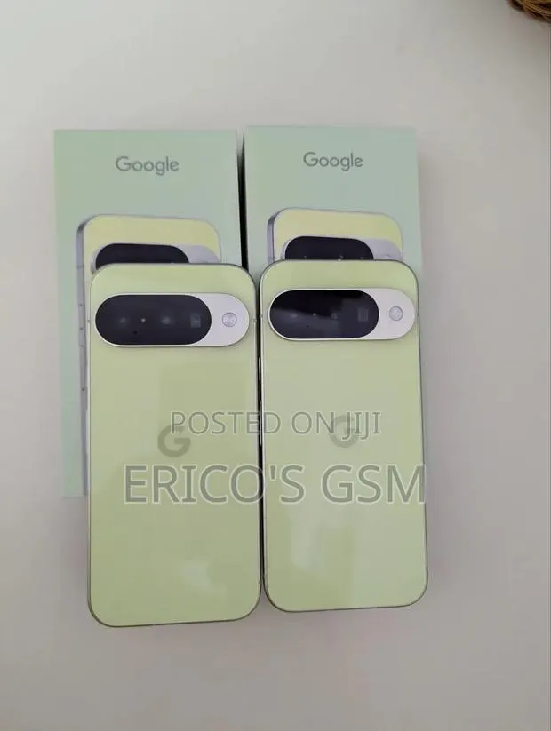 New Google Pixel 10 128 GB Green · Photo 1