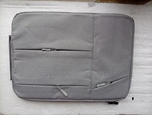 Laptop Sleeve Bag for 15.6'',14.0'' 13.3 ''(Grey 3 Side Zips) · Photo 1