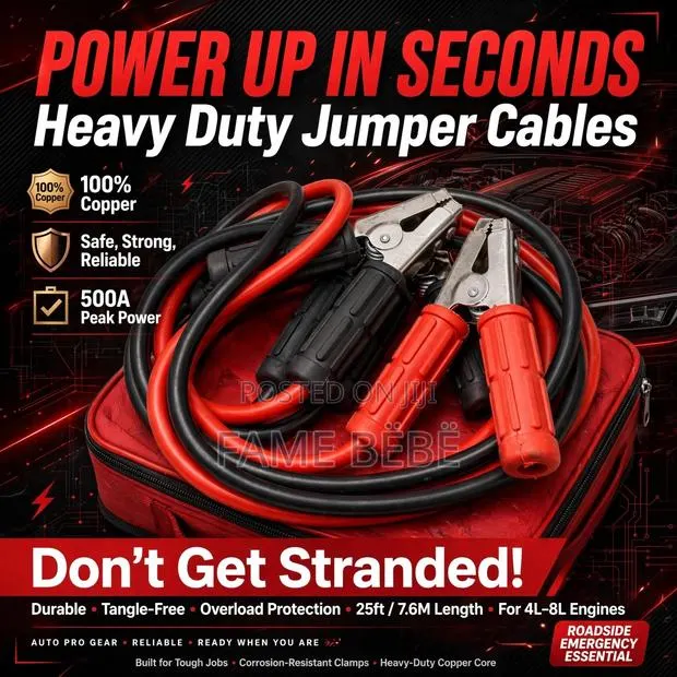 Jumper Cable · Photo 1