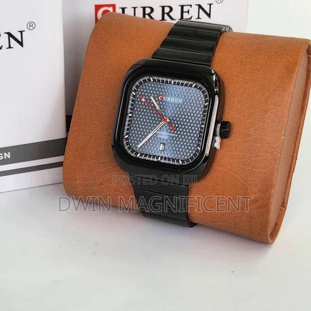 Curren 8460 Casual Steel Strap Square · Photo 1