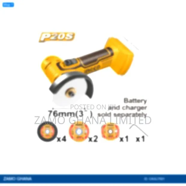 Cordless Mini Cutoff - Cagli7601 · Photo 1
