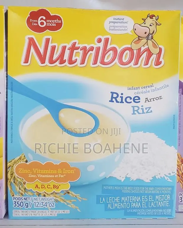 Nutribom Rice Baby Food · Photo 1