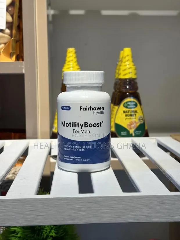 Motility Boost for Male Fertility Sperm Health Support · Photo 1