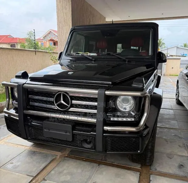 Mercedes-Benz G-Class Base G 550 AWD 2016 Black · Photo 1