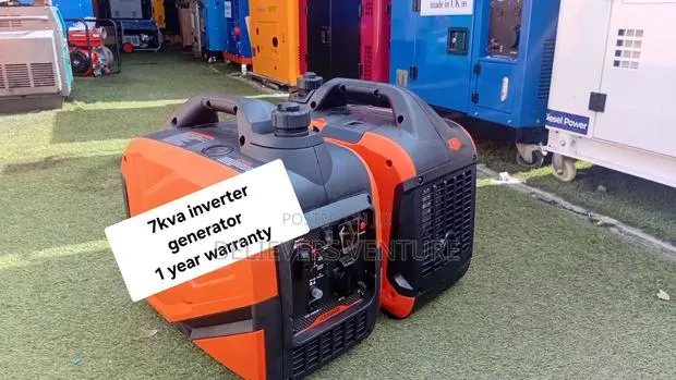 7KVA Ecoolmax Inverter Generator – Powerful Dependable · Photo 1