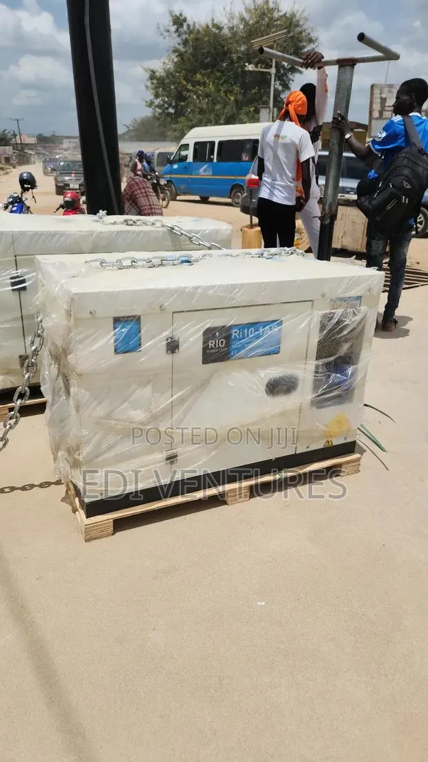 10kva Diesel Generator - Air Cooled · Photo 1