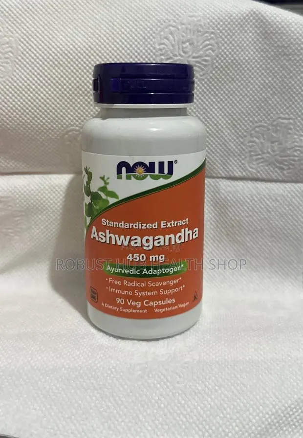 Now Foods Ashwagandha Extract, Withania Somnifera 450mg · Photo 1