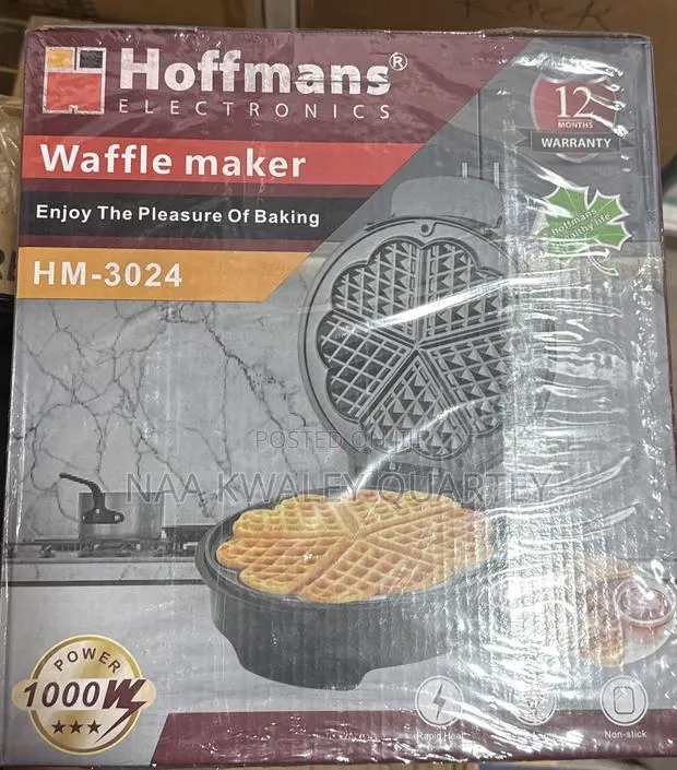 Hoffmann Waffles Maker · Photo 1