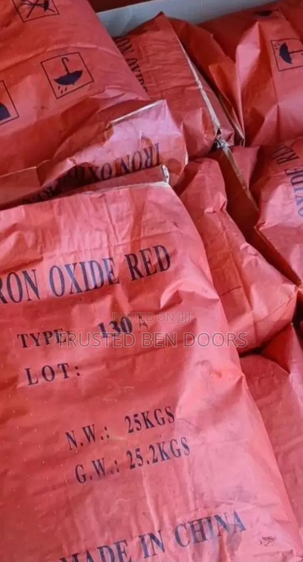Red Pigments for Paints+Clothes [Many Colors Available] · Photo 1