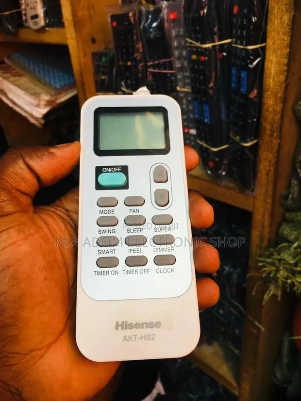 Hisense Air Conditioner Remote · Photo 1