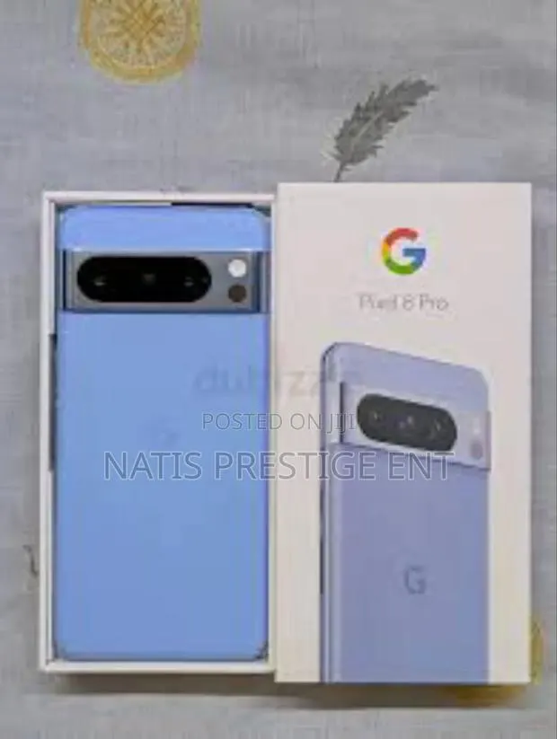 New Google Pixel 8 Pro 512 GB Blue · Photo 1