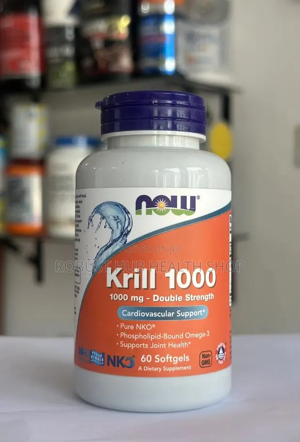 Now Krill Oil 1000mg · Photo 1