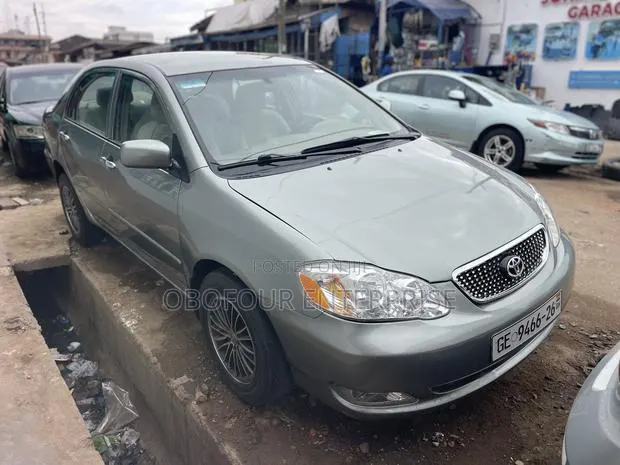 Toyota Corolla LE 2007 Gray · Photo 1