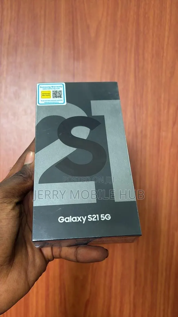 New Samsung Galaxy S21 5G 256 GB Black · Photo 1