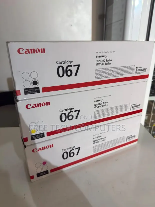 Genuine Canon Toner 067 · Photo 1