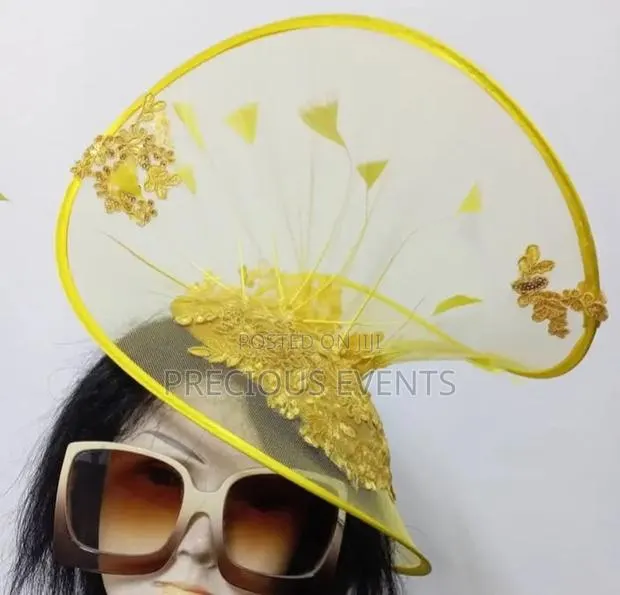 Fascinators With Beaded Bands. · Photo 1