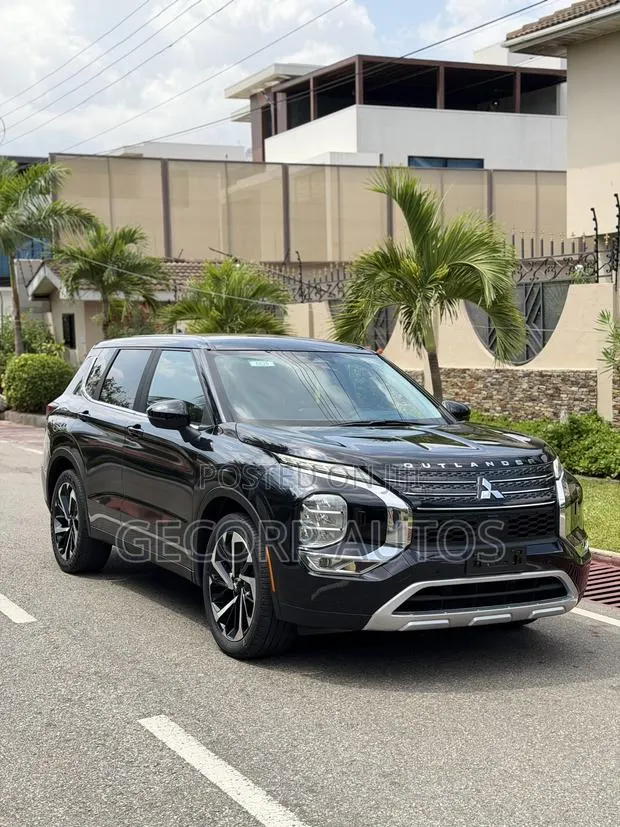 Mitsubishi Outlander SE 2022 Black · Photo 1