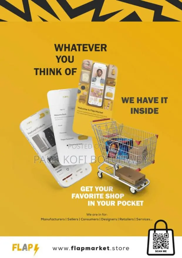We Build the Software Businesses Actually Need. Web, Mobile, USSD. · Photo 1