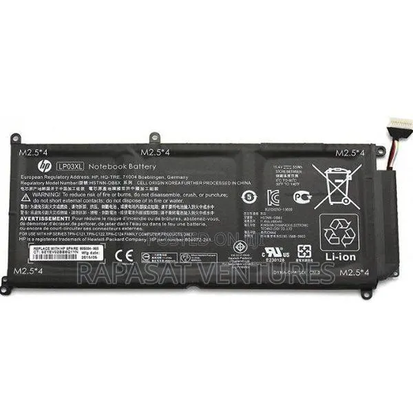 Hp Lp03xl Series Original Laptop Battery · Photo 1