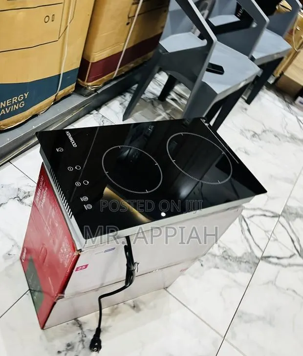 Shop Classic Tempered Glass Kenwood 2 Electric Hob · Photo 1