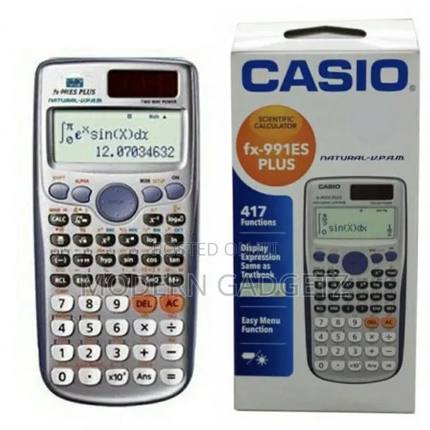 Casio Scientific Calculator · Photo 1