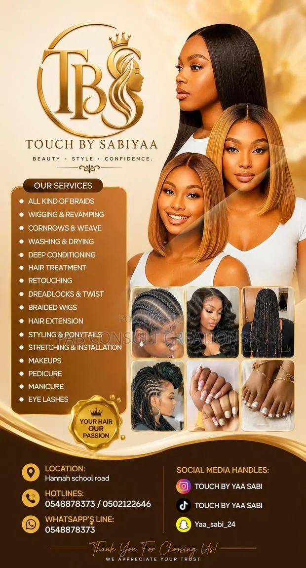 Banner and Poster Graphic Design · Photo 1