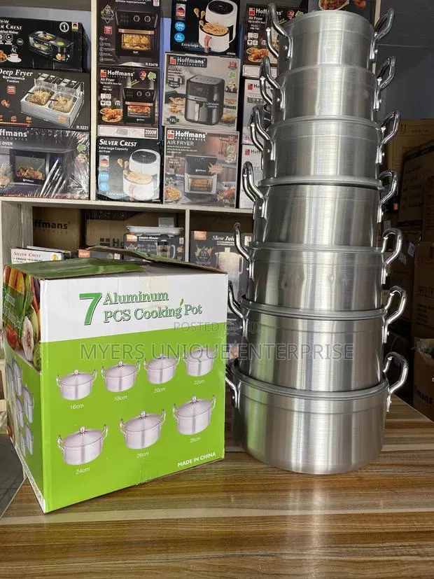 Non-crack Aluminum Kitchen Delight Cookware Set · Photo 1