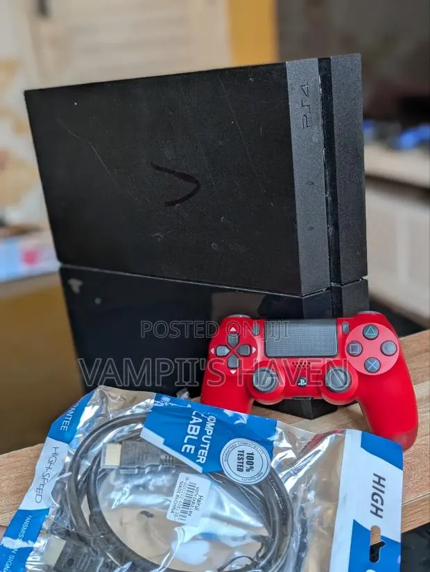 PS4 With FC27 Other Exciting Games · Photo 1
