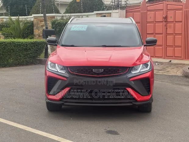 Geely Coolray 1.5 FWD 2022 Red · Photo 1