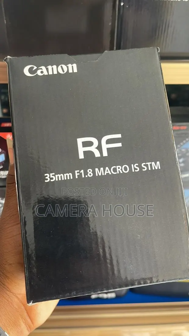 Canon Rf 35mm F1.8 Lens · Photo 1