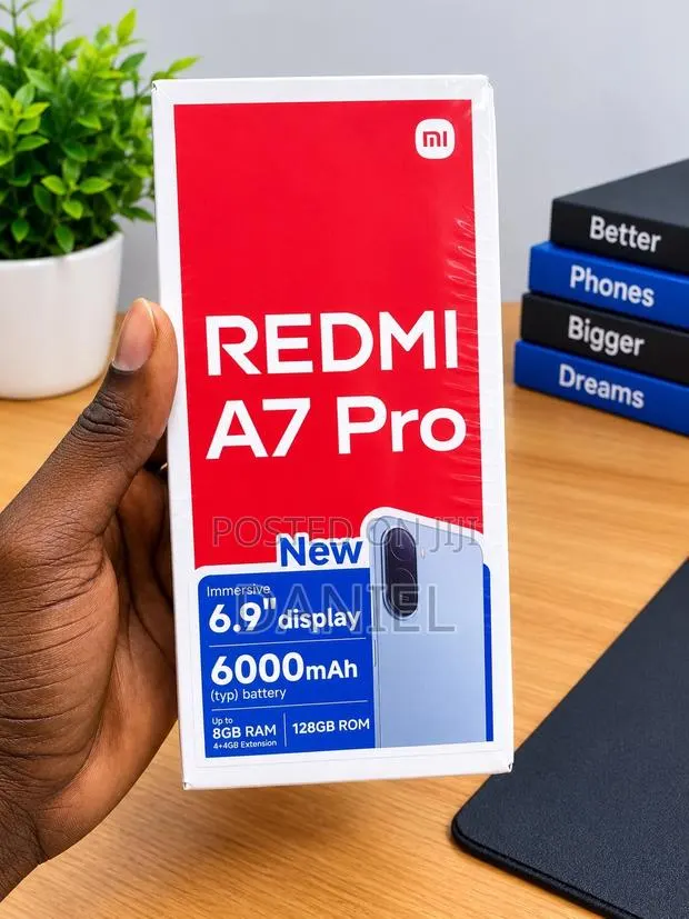 New Xiaomi Redmi A7 Pro 128 GB Black · Photo 1