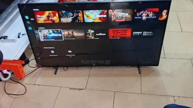 Bring Home Stunning Entertainme With the Samsung 43" Smart Tv! 43inch · Photo 1