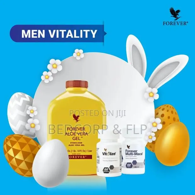Forever Men Vitality Combo · Photo 1
