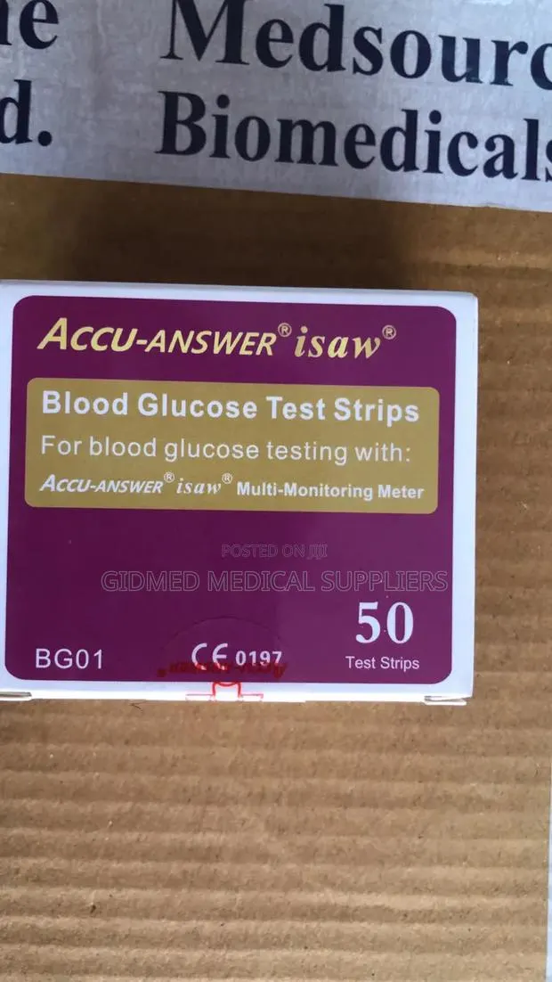 Accu Answer Glucose Meter · Photo 1