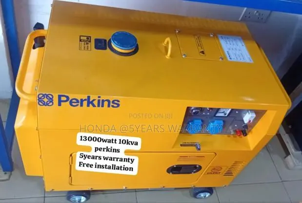 Powermax Solution Perkins Generator 10kva 13000watt Diesel · Photo 1