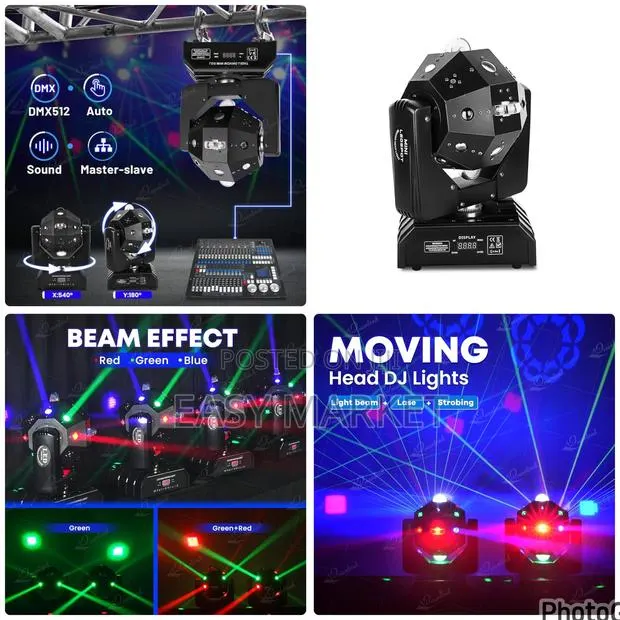 Beam Effect Moving Head Dj Stage Light · Photo 1
