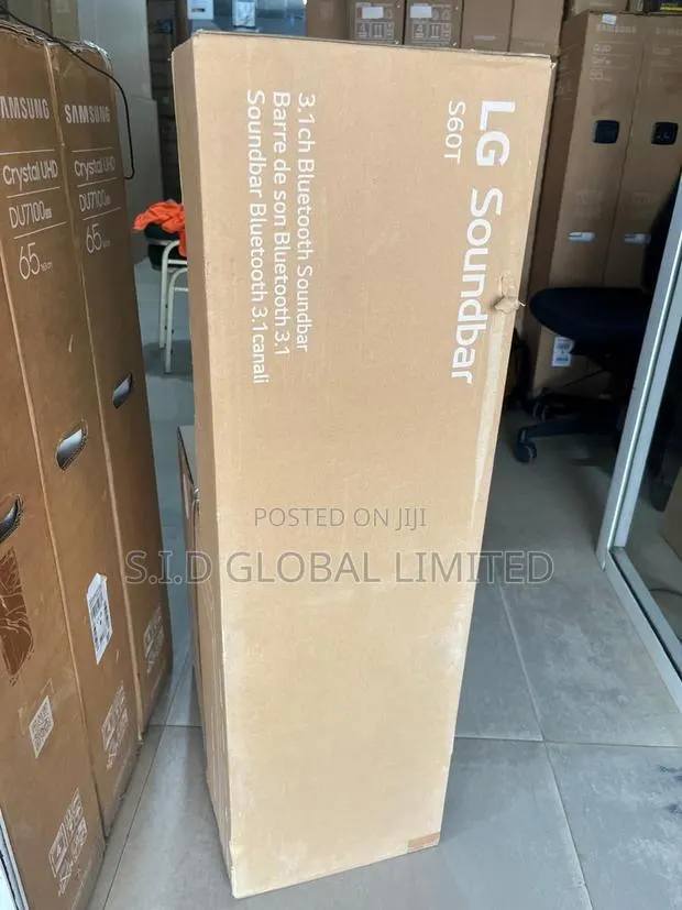 Lg S60t 3.1 Channel Smart Ai Wireless Soundbar Subwoofer · Photo 1