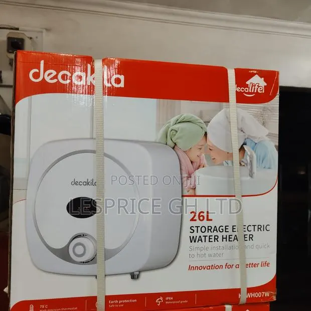 Promo!! Promo!! On Our Genuine 26l Water Heater From Decakila · Photo 1