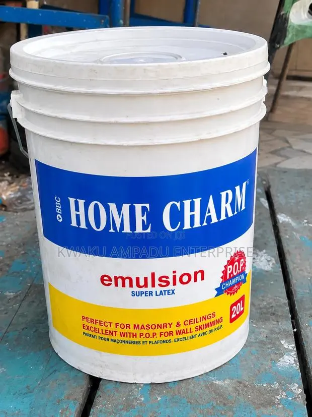Home Charm Emulsion Paint - 20 Litres · Photo 1