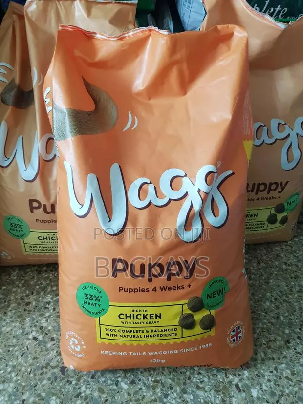 High Protein Wagg Puppy Feed · Photo 1