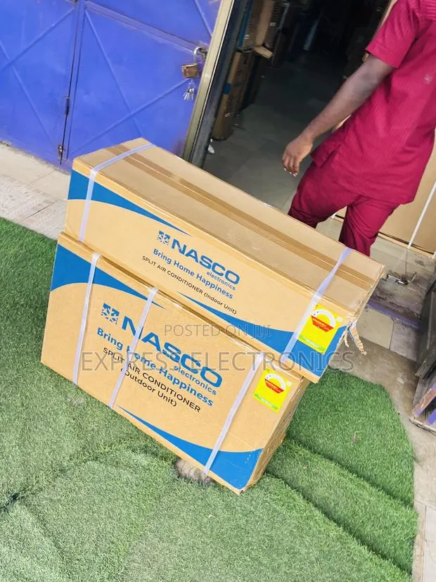 2.5hp Split R410 Gas White Air Conditioner Nasco · Photo 1